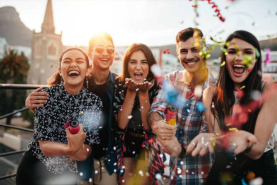	The report underscores a pattern where younger generations generally feel greater levels of happiness when compared to older age demographics. Image: Shutterstock