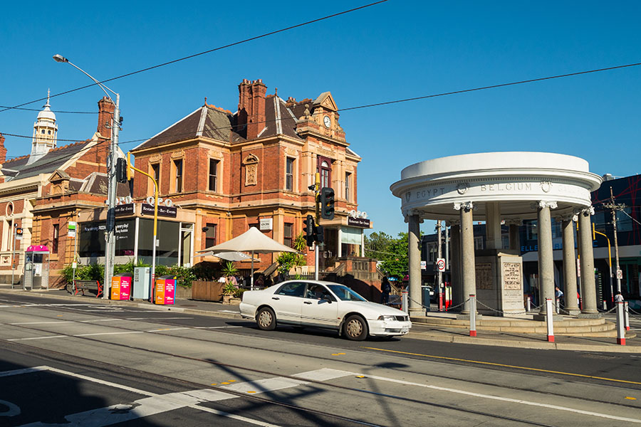 High Street, Melbourne. Image credit: Shutterstock