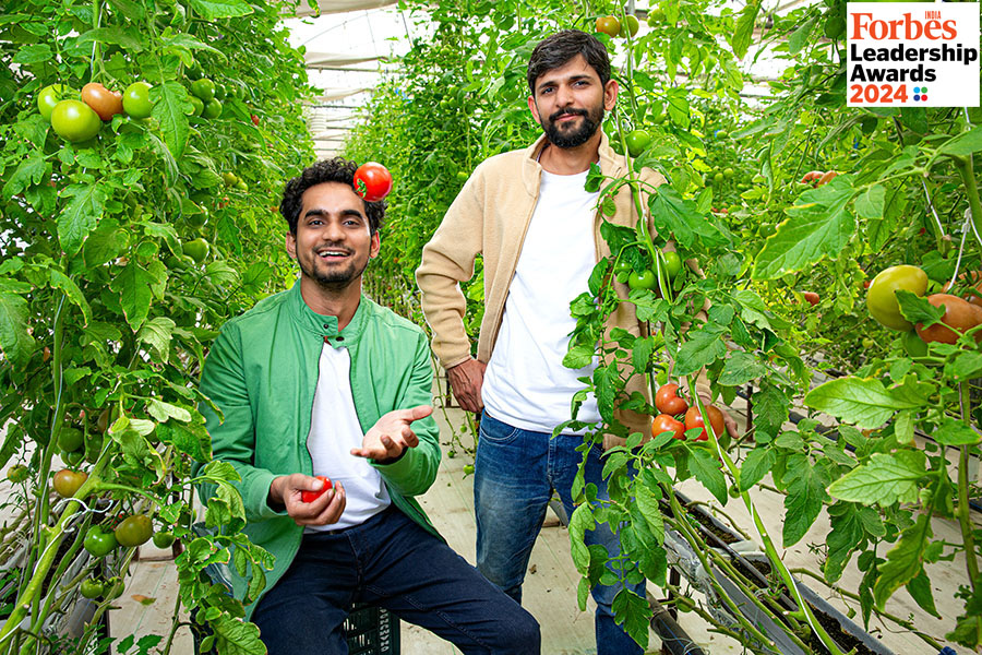 Abhay Singh (left) and Amit Kumar of Eeki Foods
Image: Madhu Kapparath