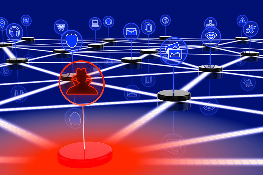 Catastrophic cyber-loss hardly ever arises from the loss from a single/few insured—but principally from correlated cyber-risk experienced by many insureds simultaneously due to a single event.
Image: Shutterstock
