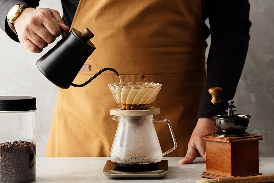 Innovation is taking coffee into the future.
Image: Shutterstock