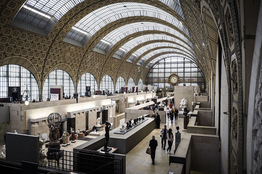 Paris's Orsay Museum is presenting an exhibit called 