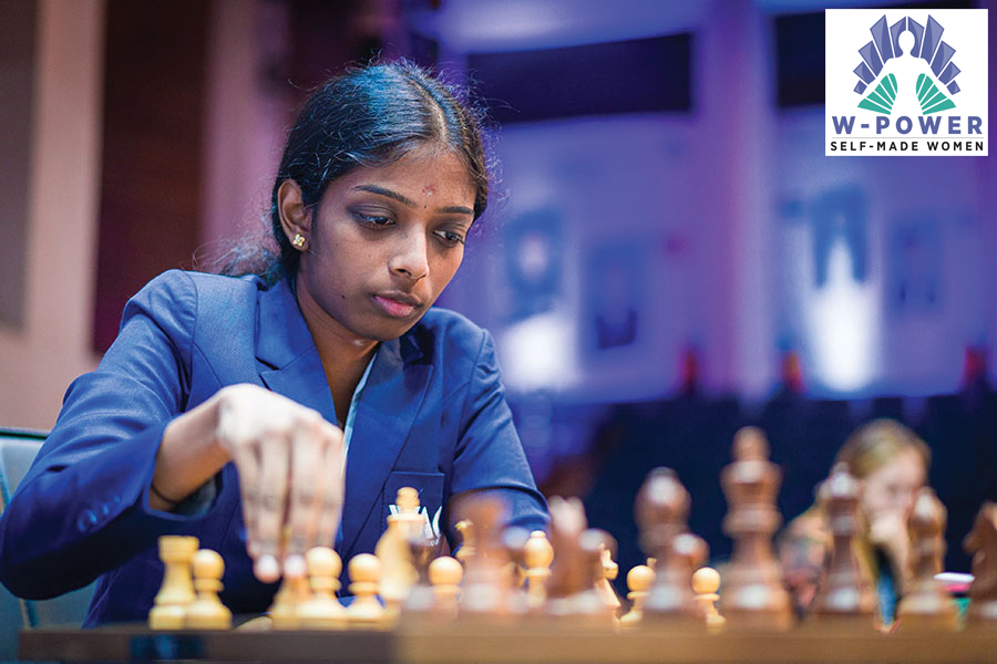 Chess Grandmaster, R Vaishali 