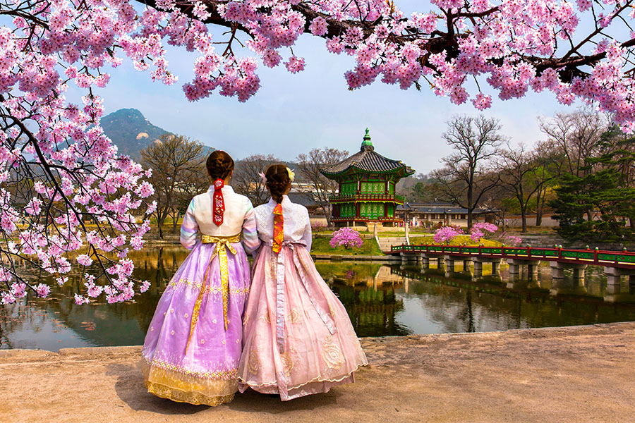 Seoul, South Korea. Image credit: Shutterstock