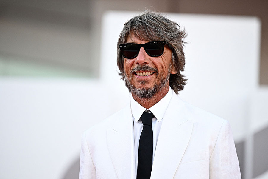 
Pierpaolo Piccioli has parted ways with the Valentino brand.
Image: Gabriel Bouys / AFP 