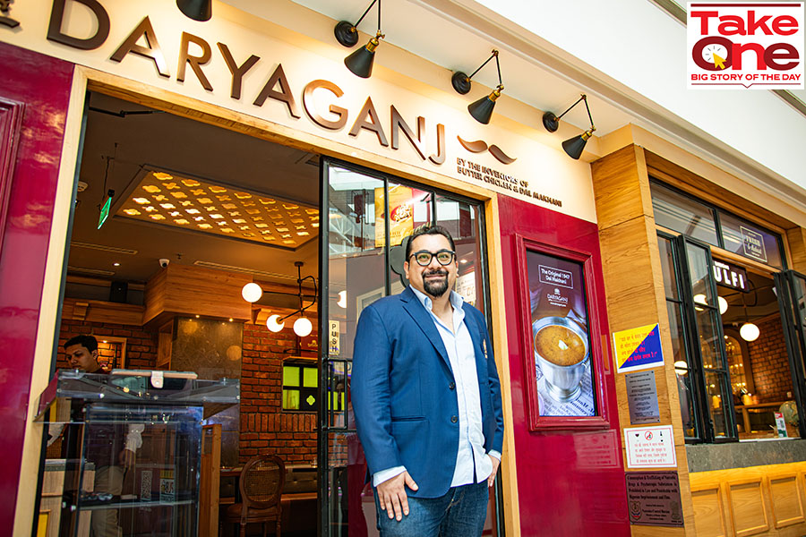 Amit Bagga,Co Founder & CEO, Daryaganj Restaurant