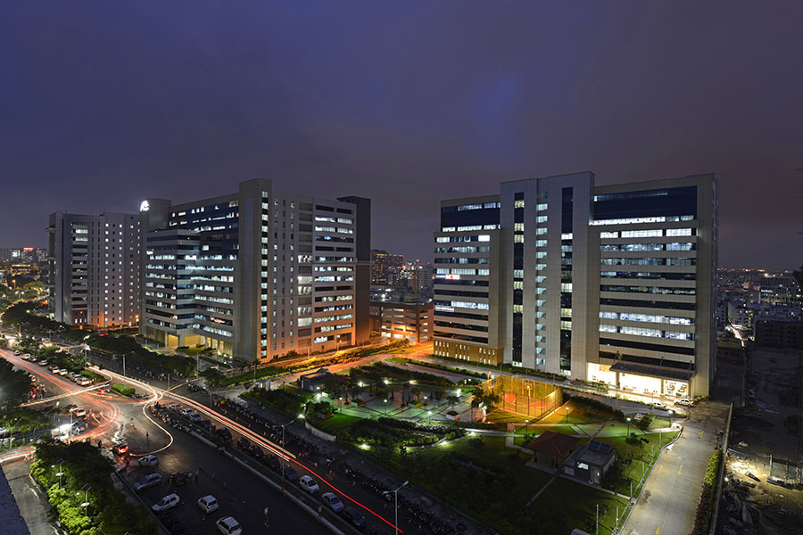 Mindspace Business Parks, Madhapur, Hyderabad