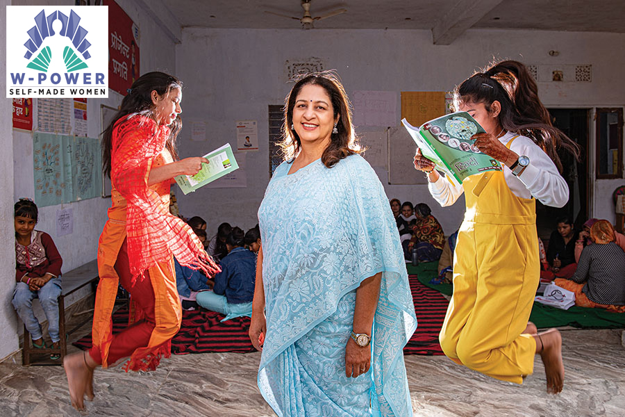 How Safeena Husain has ensured over a million girls stay in school