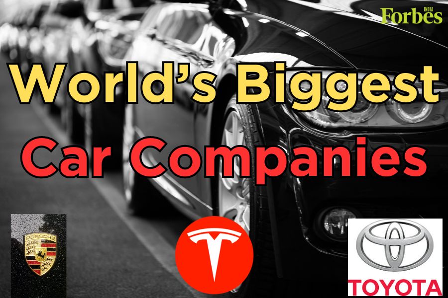 10 world's biggest car companies in 2024