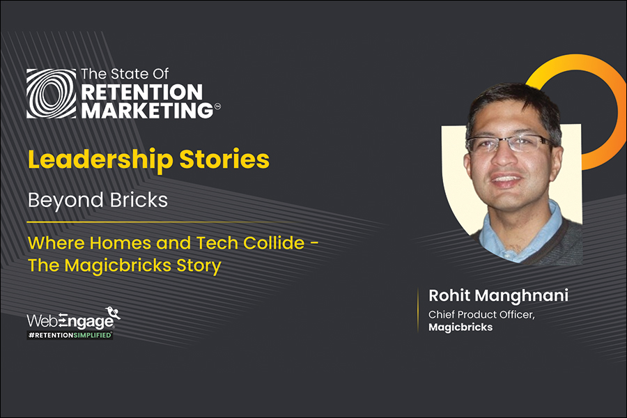 Rohit Manghnani, Chief Product Officer, Magicbricks