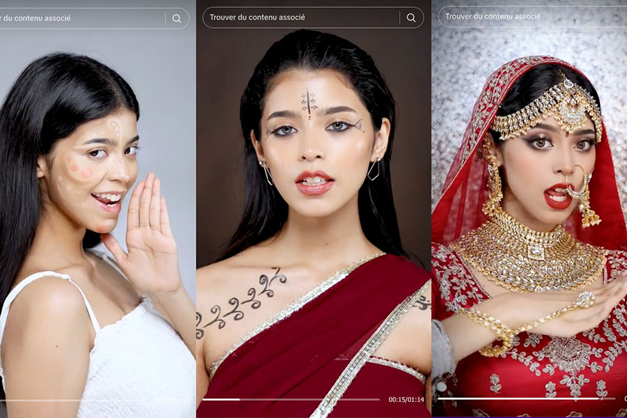 The #Asoka hashtag has more than 100,000 posts on TikTok. Image credit: Photography jharnabhagwani / TikTok