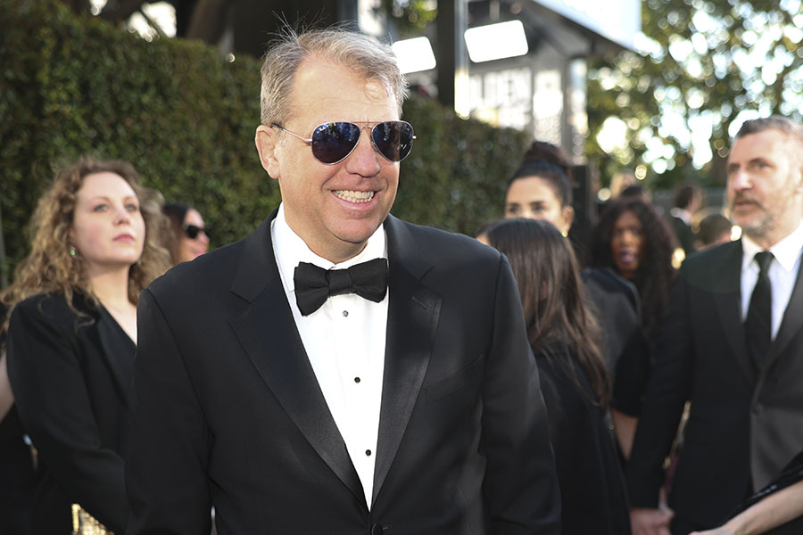 Bond trader on the red carpet. Boehly’s attention to detail is famous, from his spreadsheet models to the sushi served by Nobu at the Golden Globe