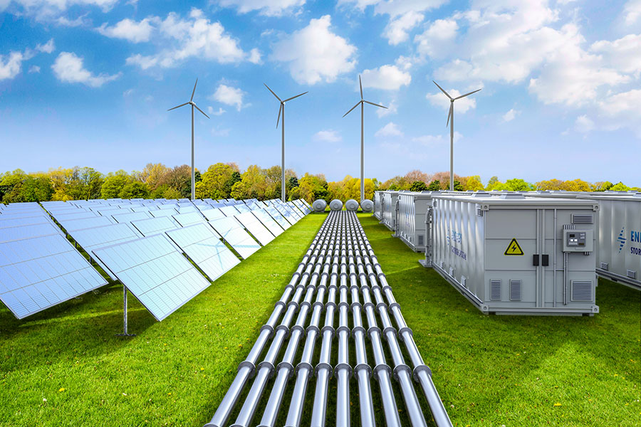 Clean energy is essential to reduce emissions from burning fossil fuels and to hope to keep the international target of restricting global warming to 1.5 degrees Celsius above pre-industrial levels. Image credit: Shutterstock
