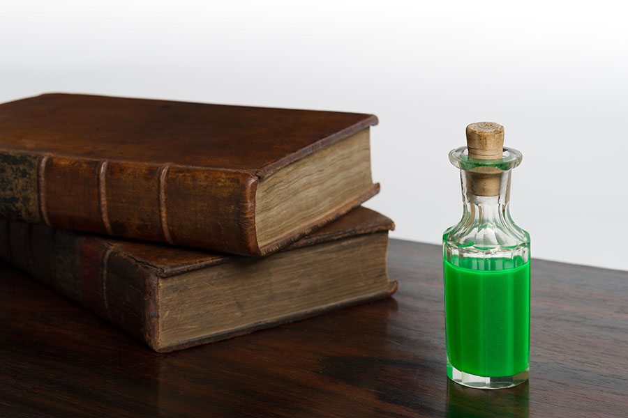 Researchers at the University of Delaware have drawn up a list of potentially dangerous volumes as part of the Poison Book Project. Image: Shutterstock