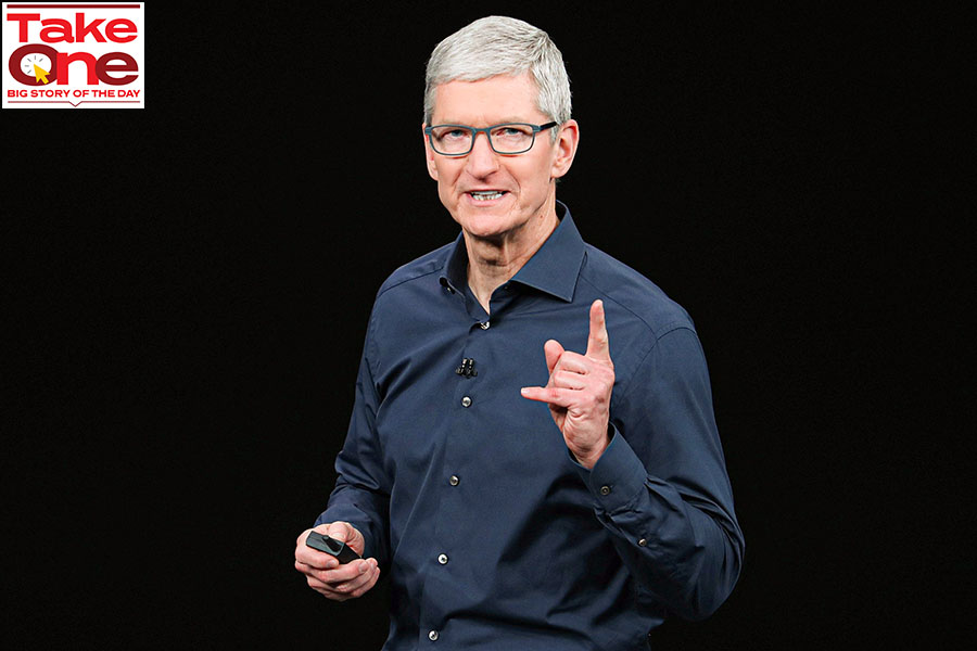 Tim Cook, CEO, Apple. Image: Justin Sullivan/Getty Images