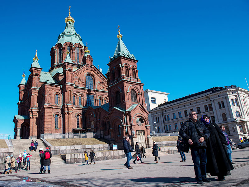 Helsinki tourism suffers over Ukraine war travel restrictions
