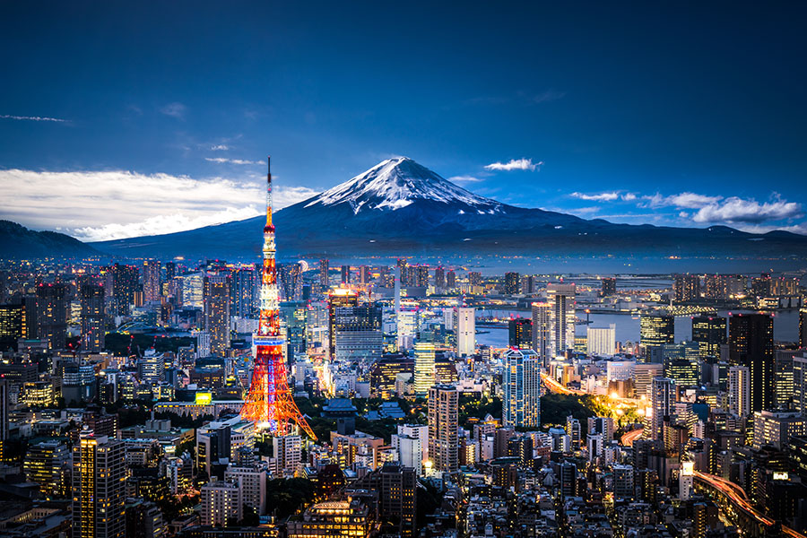 Tokyo, Japan. Image credit: Getty Images