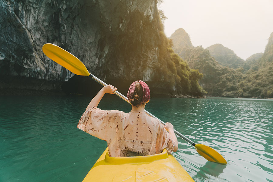 Halong Bay, Vietnam. Image credit: Getty Images