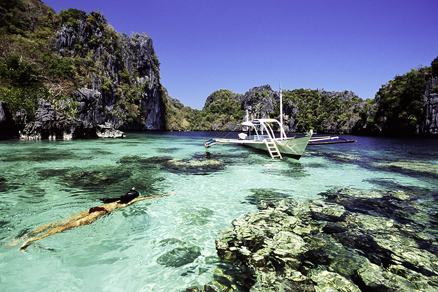 Palawan Island , Philippines. Image credit: Getty Images
