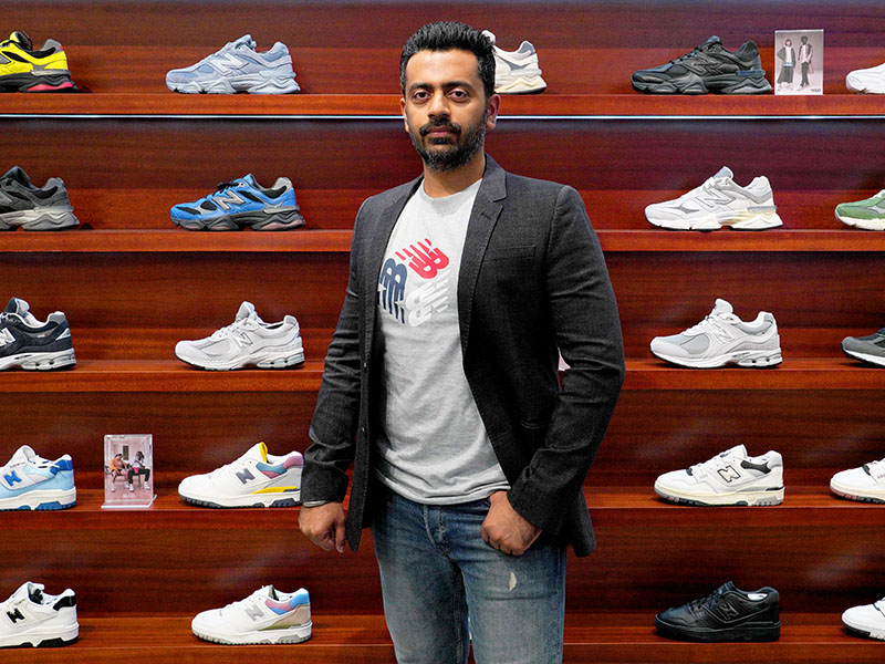 We are an independent brand with heritage, not a heritage brand: Radeshwer Davar of New Balance