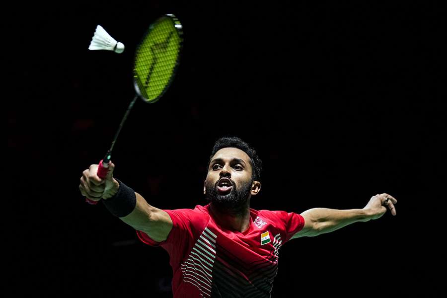 HS Prannoy. Image: Shi Tang/Getty Images