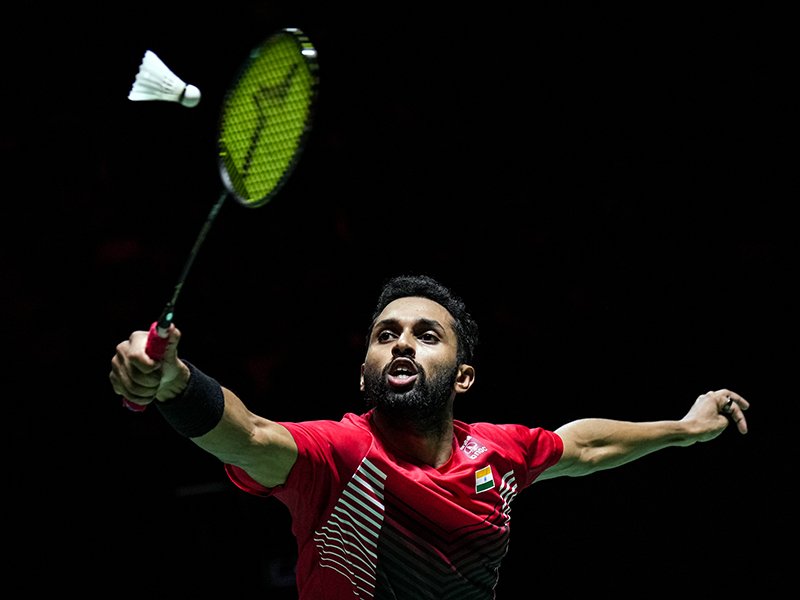 When you're down, just hang on: HS Prannoy