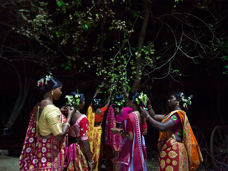 Santal's Baha Festival: Celebrating fertility and innate union with nature