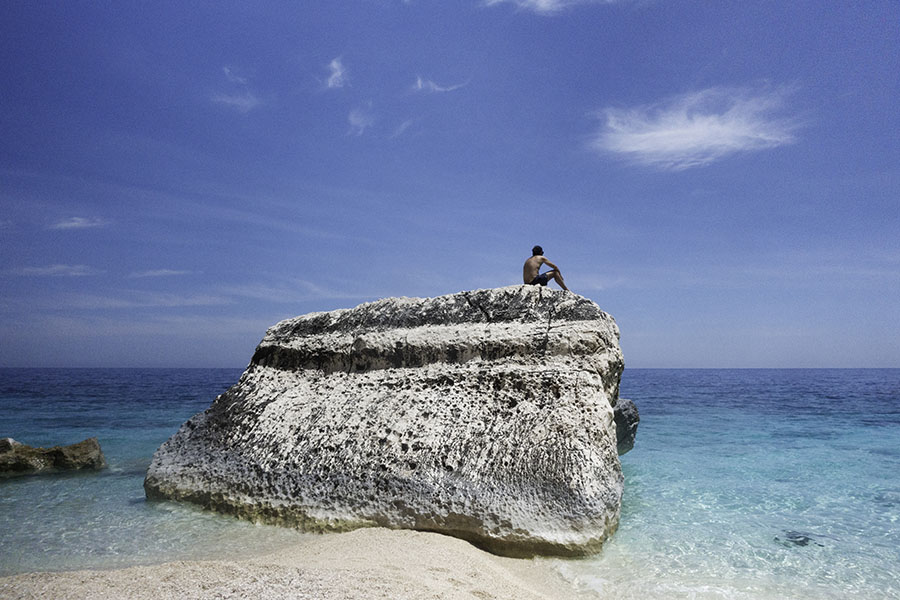 Cala Mariolu in Baunei, Italy. Image credit: Getty Images