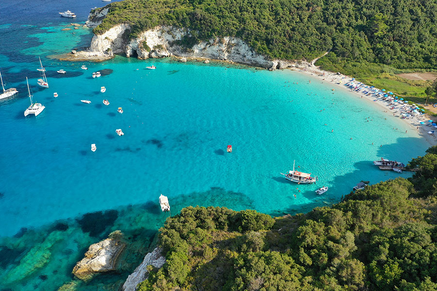 Voutoumi Beach, Greece. Image credit: Shutterstock