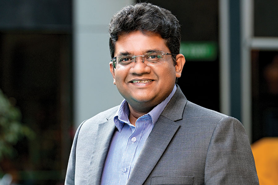Madhusudan Ekambaram, co-founder and CEO, KreditBee