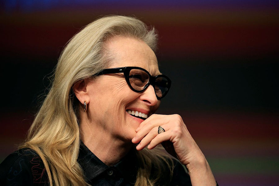 Meryl Streep shared intimate anecdotes from her career at the Cannes Film Festival Wednesday. Image credit: Photography Valery HACHE / AFP© 