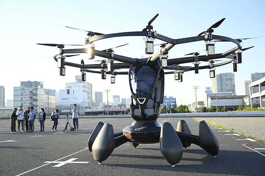 Photo of the day: Year of the flying car?