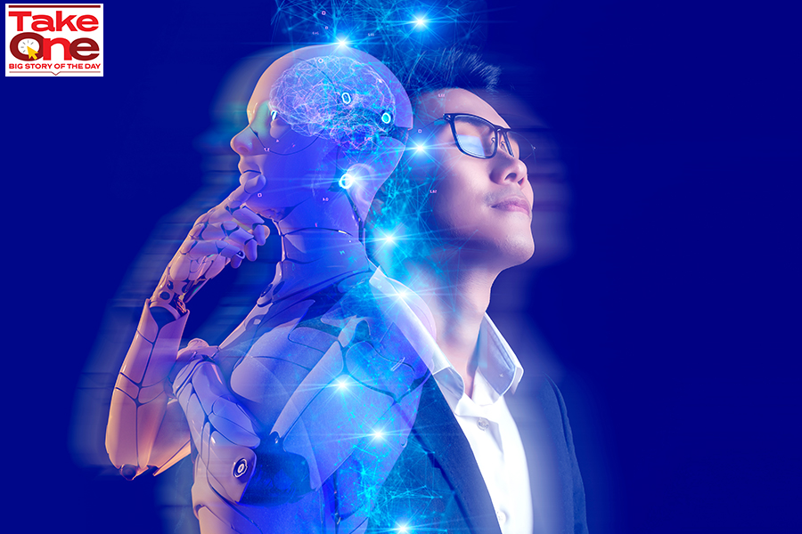 India’s 0 billion-plus IT industry’s top companies are investing heavily into training their entire workforce to be AI-ready.
Image: Shutterstock