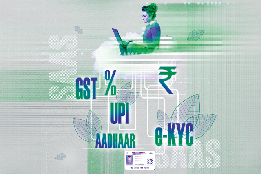 After decades of archaic systems, banks suddenly have a choice of third-party options for almost any core process
Illustration: Chaitanya Dinesh Surpur