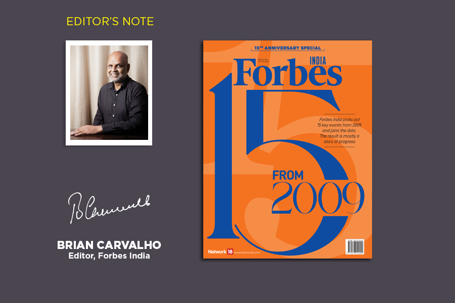 15 years of Forbes India: Looking at India's progress since 2009
