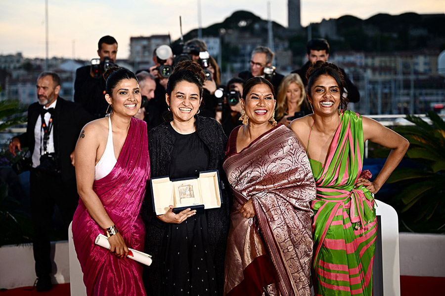 Photo of the day: Indian film makes history at Cannes