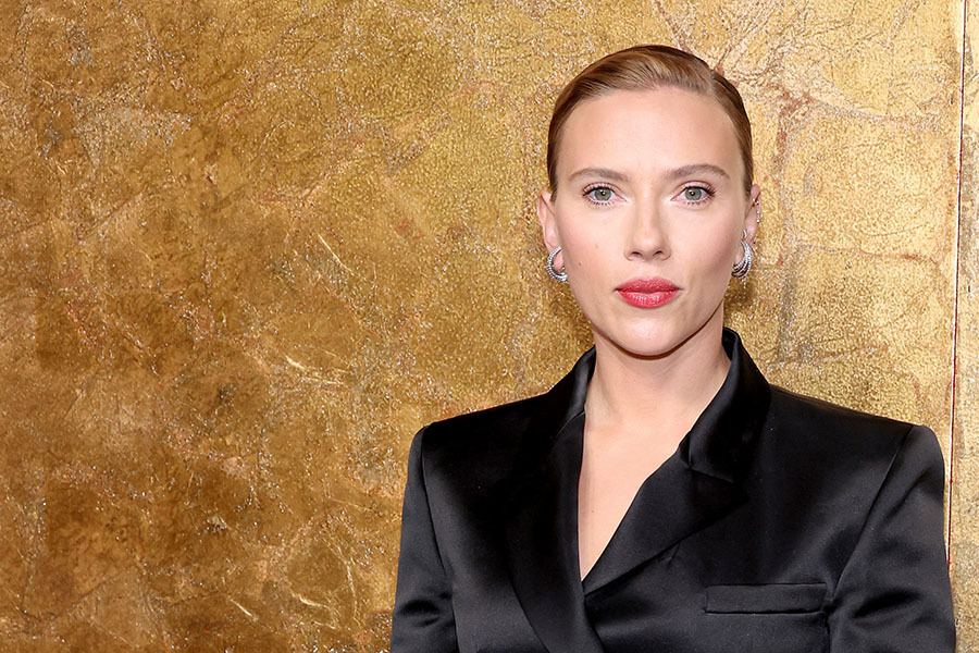 Scarlett Johansson voiced an AI character in the film 