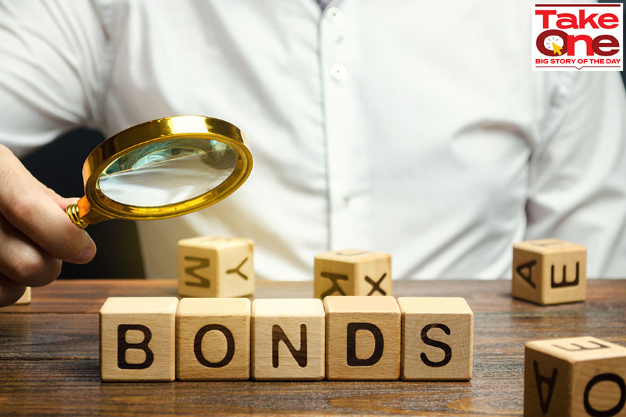 Globally, bond markets have been volatile, mostly due to stronger-than-expected US inflation data and rising geo-political tensions.
Image: Shutterstock