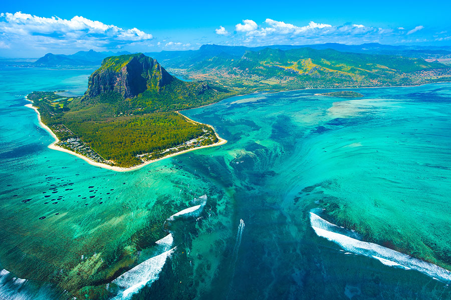 Mauritius. Image credit: : Shutterstock 