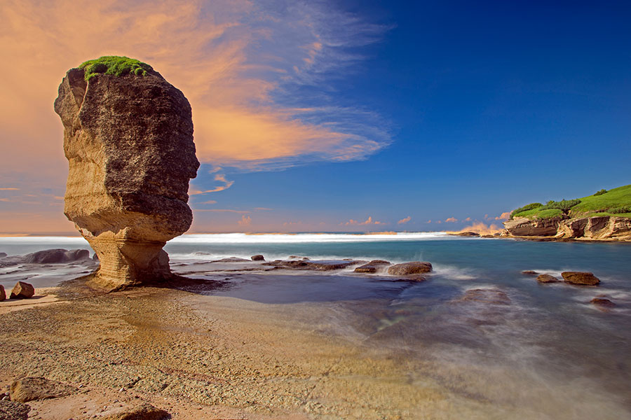 Lombok, Indonesia. Image credit: : Shutterstock 