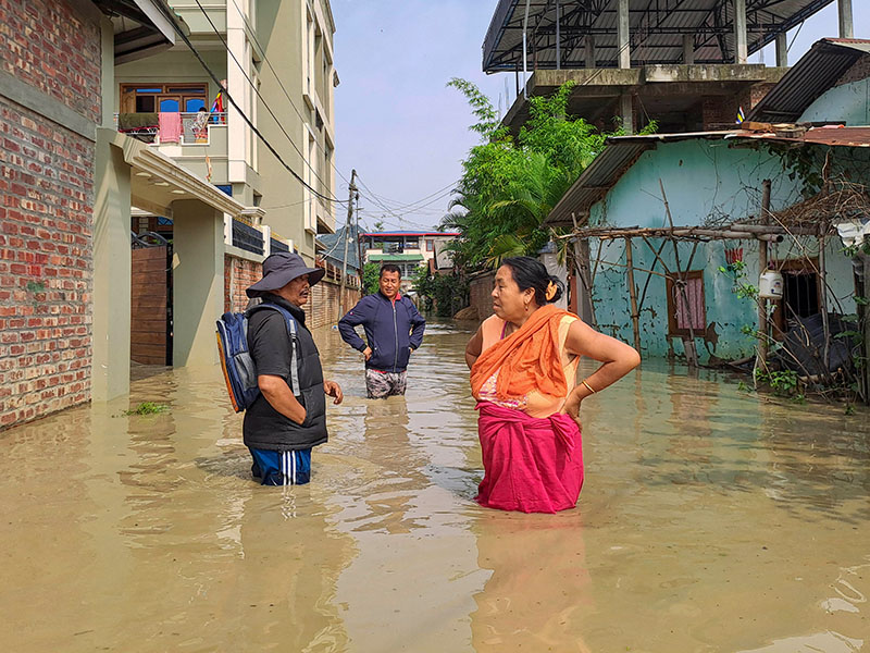 Photo of the day: The flood cycle begins