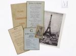 From silk scrolls to original lithography by Marc Chagall, 4,000 historic French state dinner menus up for auction
