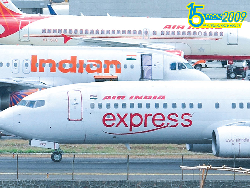 Much of Air India’s crisis was due to an ill-timed move by the government in 2007 to merge the national carrier—then flying internationally—with domestic carrier Indian Airlines
Image: Punit Paranjpe