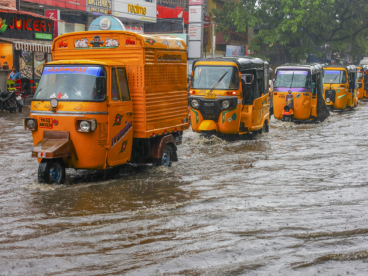 Photo of the day: Chennai: No respite from rain