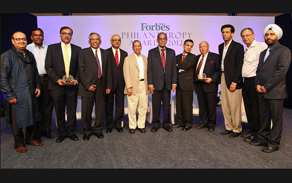 Snapshots: Forbes India Philanthropy Awards 2012