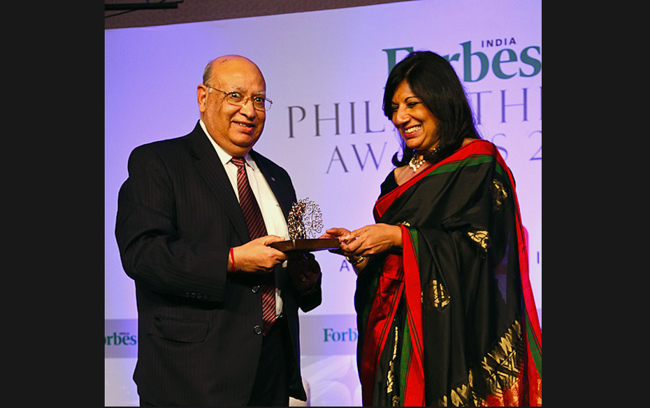 Snapshots: Forbes India Philanthropy Awards 2012