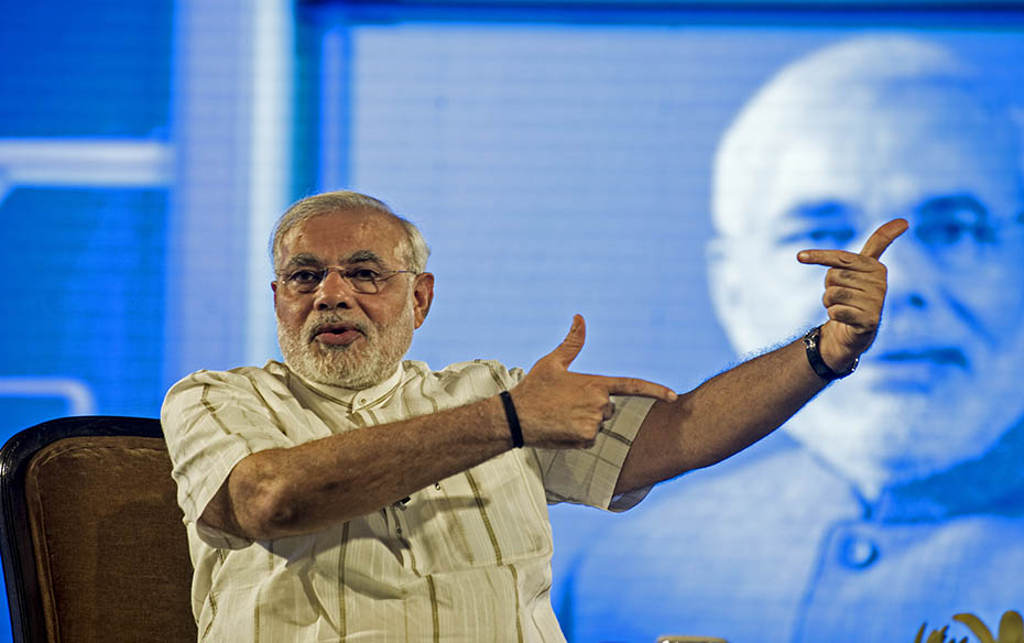 Narendra Modi at the Inaugural ThinkIndia Dialogue