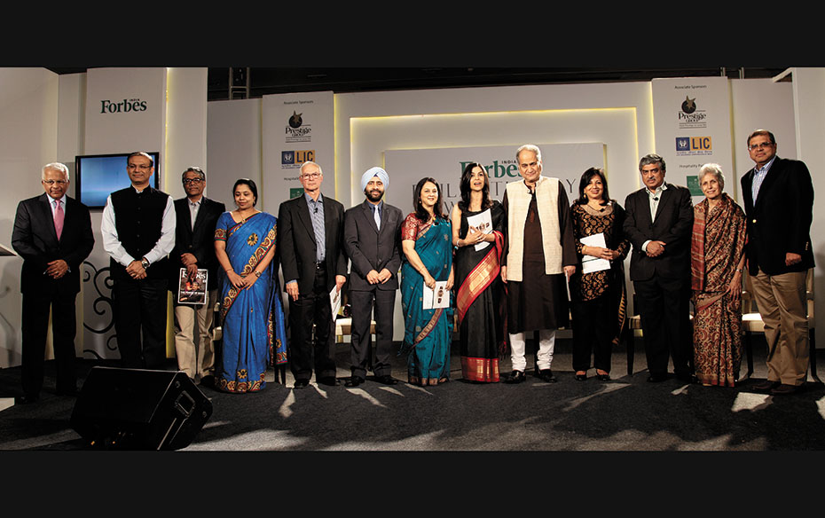 Glimpses: Forbes India Philanthropy Awards 2013