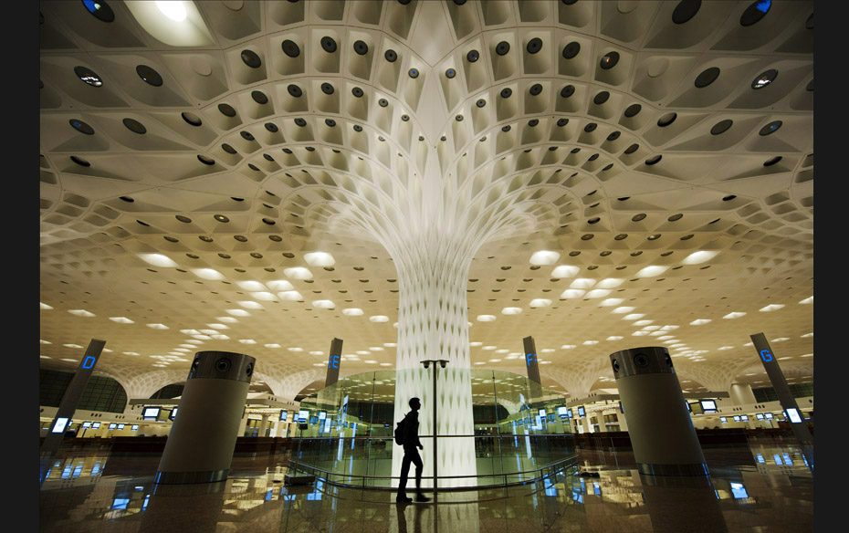 Inside Mumbai's Swanky T2 Terminal