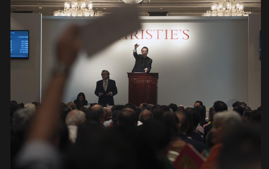 Under the Hammer: Christie's auction in India